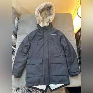 Boys' Superior Down Parka Size M 10/12